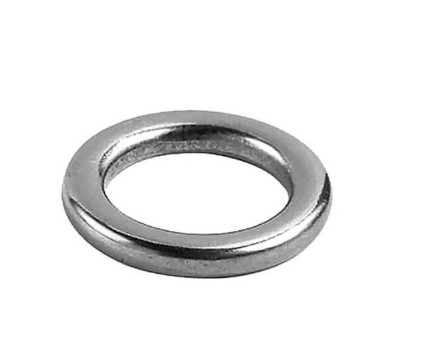 OWNER CULTIVA SOLID RING 5mm 150LB (8unidades)