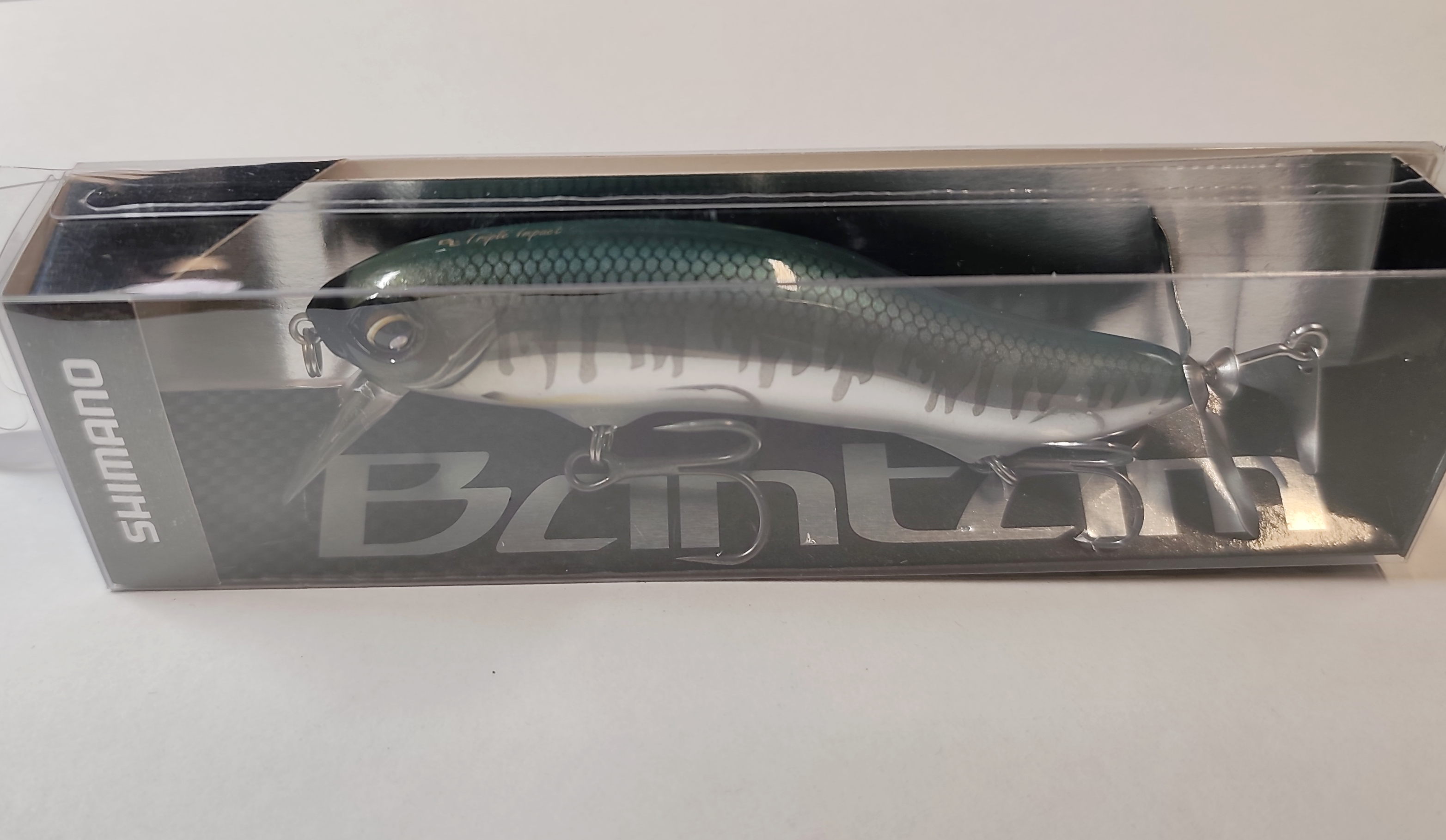SHIMANO BANTAM TRIPLE IMPACT 107mm 19gr COL 107