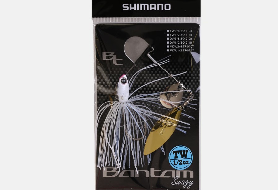 SHIMANO SPINNERBAIT BANTAM SWAGY TW 1/2oz COL. WHITE