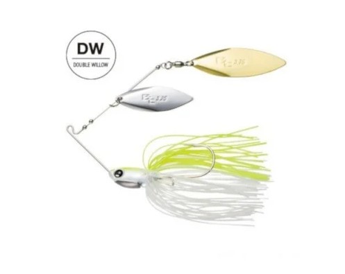SHIMANO SPINNERBAIT BANTAM SWAGY DW 1/2oz COL. CHART WHITE