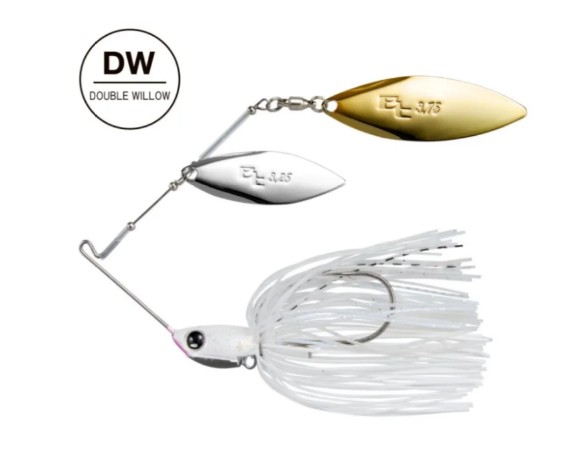 SHIMANO SPINNERBAIT BANTAM SWAGY DW 1/2oz COL. WHITE