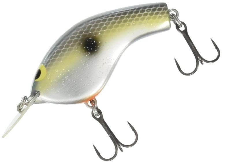 SHIMANO BANTAM MACBETH FLAT 008   9gr 57mm