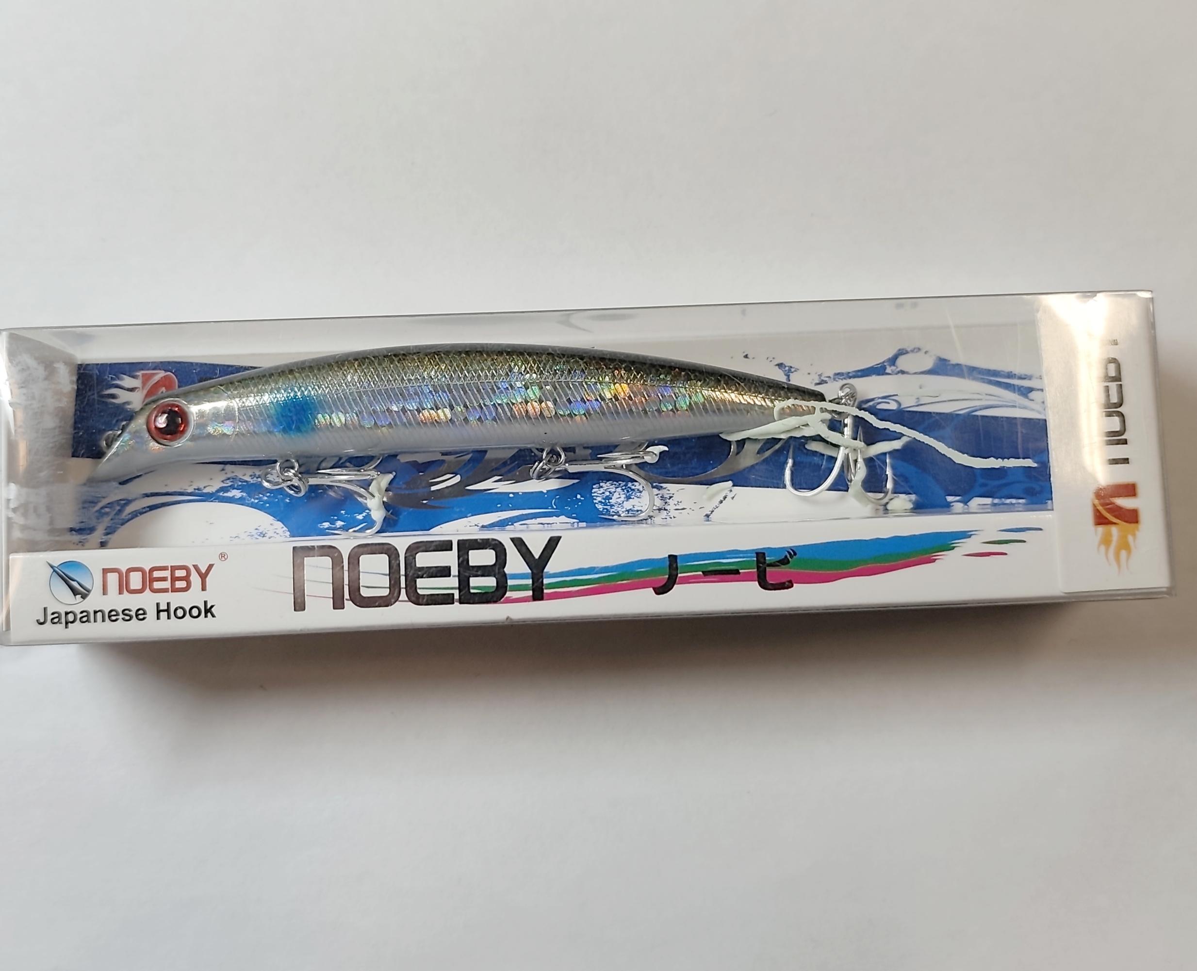 NOEBY FLOATING 120mm 16gr COLOR NS141