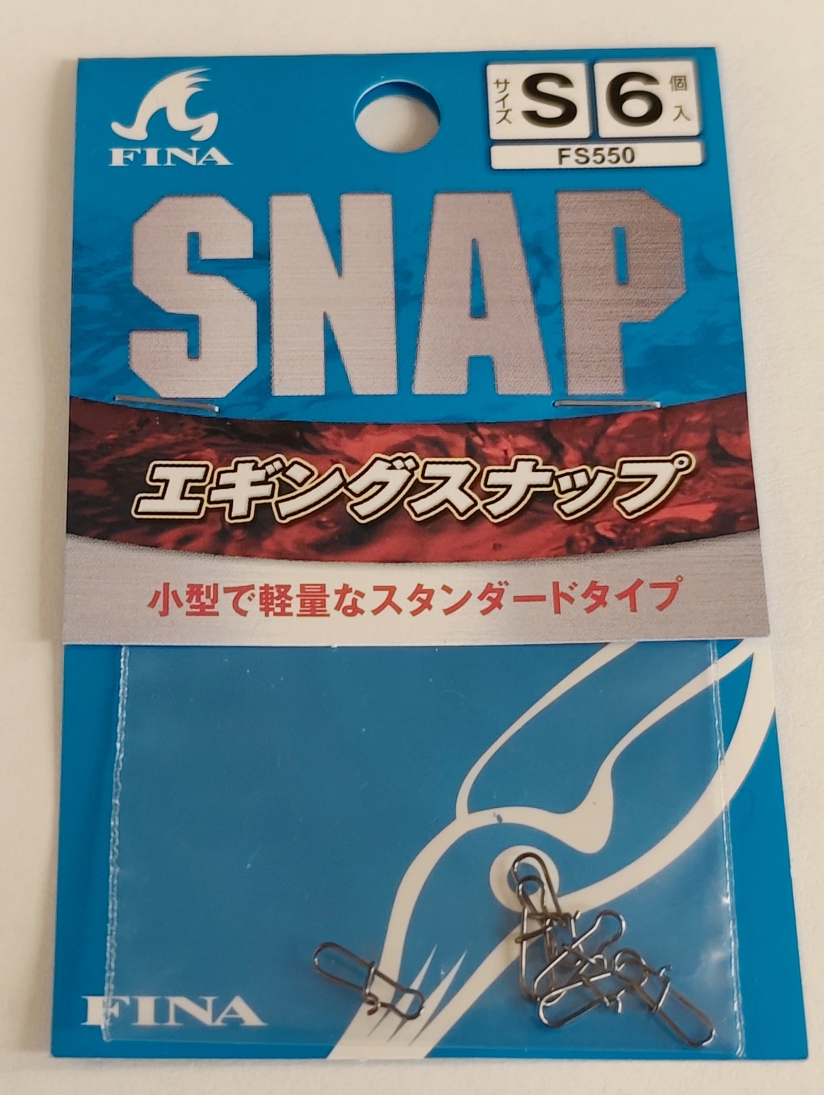 FINA - SNAP FS550 (SOBRE 6 unidades)