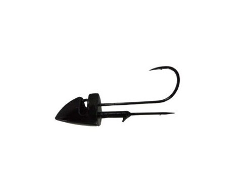 HAYABUSA CABEZA PLOMADA DELTA SPEAR TALLA 8 5gr (3 unidades)