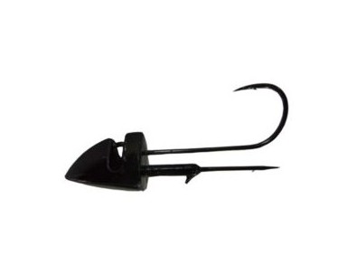 HAYABUSA CABEZA PLOMADA DELTA SPEAR TALLA 10 2gr (4 unidades)