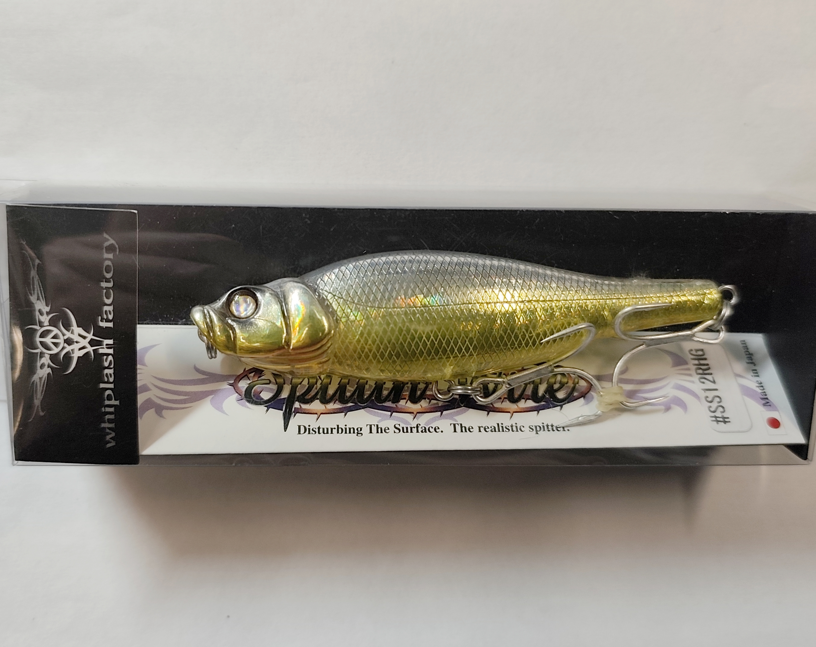 WHIPLASH SPITTINWIRE 95mm 15.5gr SS12RHG
