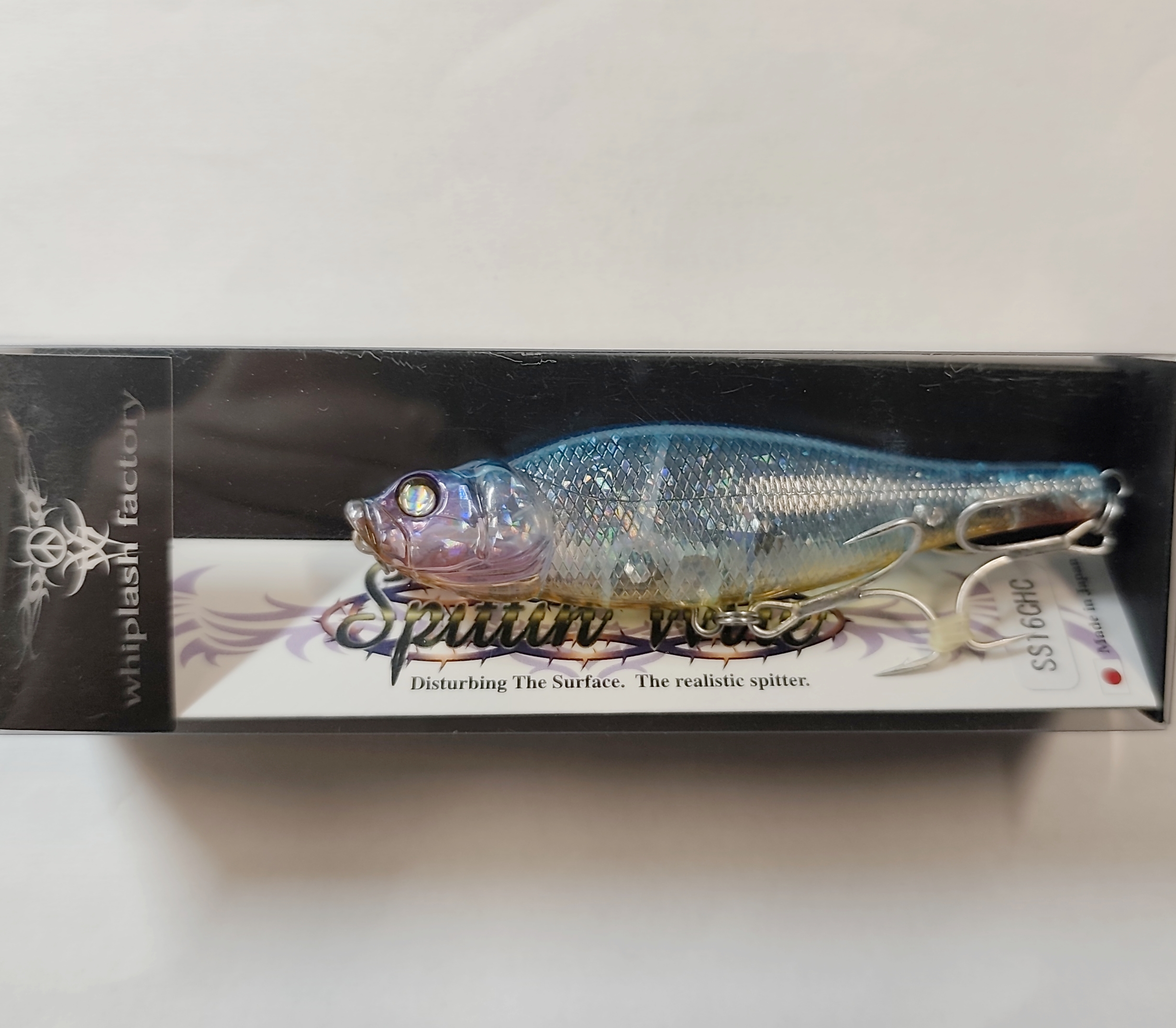 WHIPLASH SPITTINWIRE 95mm 15.5gr SS16CHC
