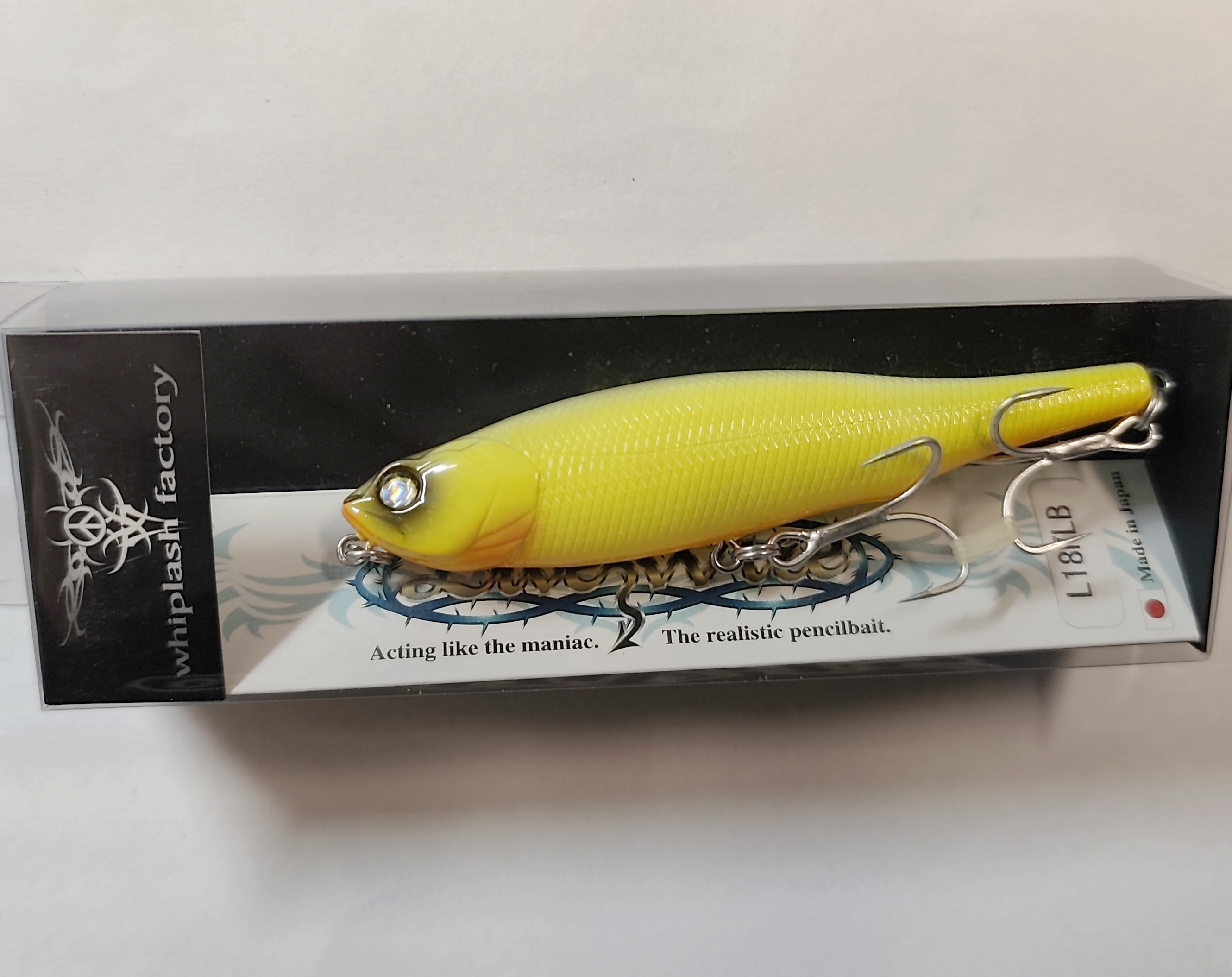 WHIPLASH LIVE WIRE 100mm 12.6gr L18FLB