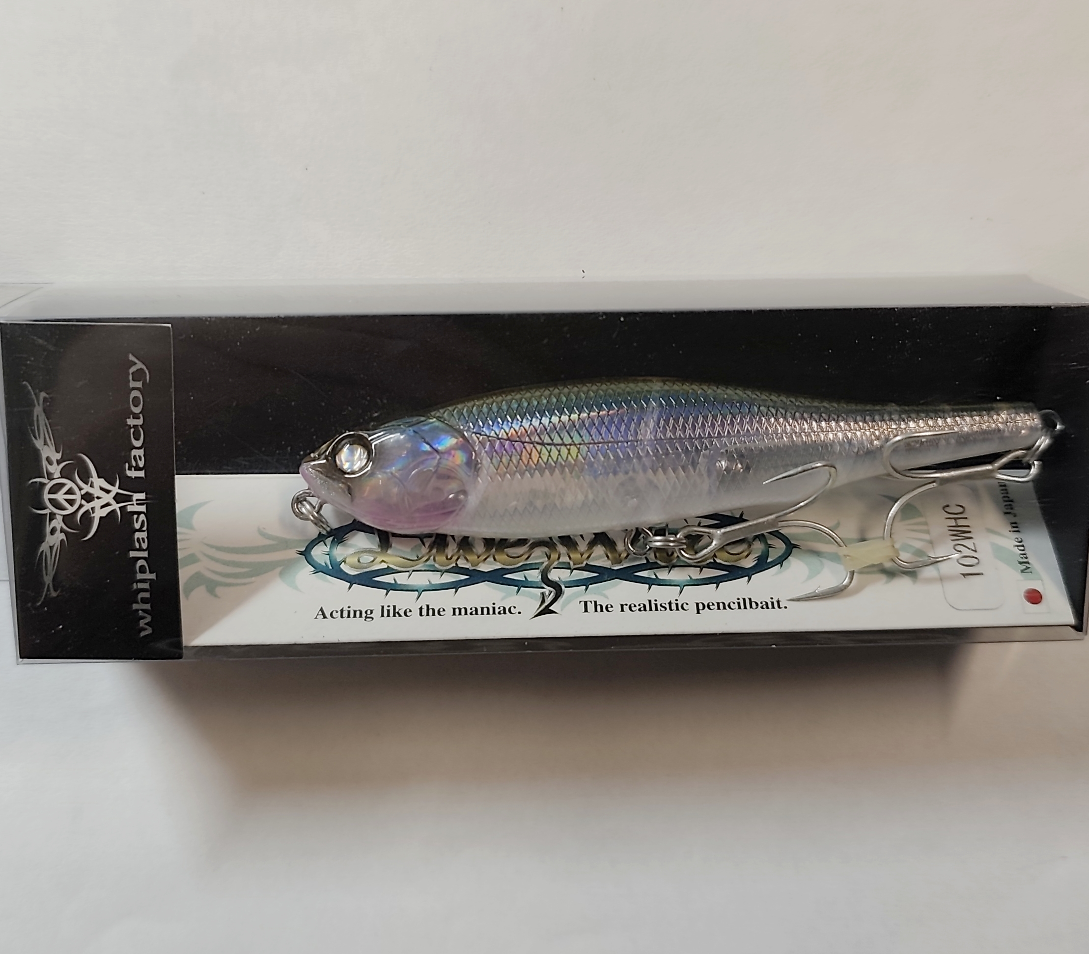 WHIPLASH LIVE WIRE 100mm 12.6gr 102WHC
