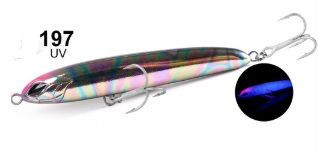 NOEBY HEAVY WEITGHT STICKBAIT NBL9745 115mm 64gr COLOR NS197