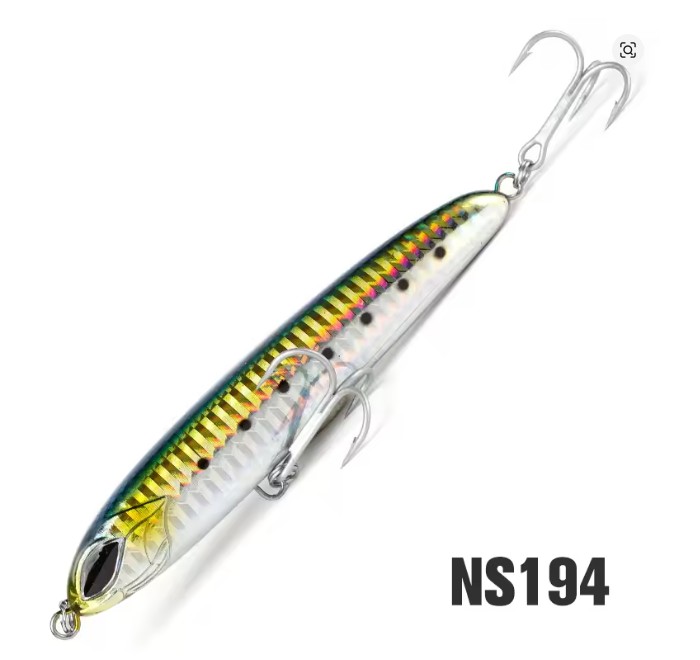 NOEBY FAST SINKING STICKBAIT 130S-HD NBL9745 130mm 81gr COLOR NS194