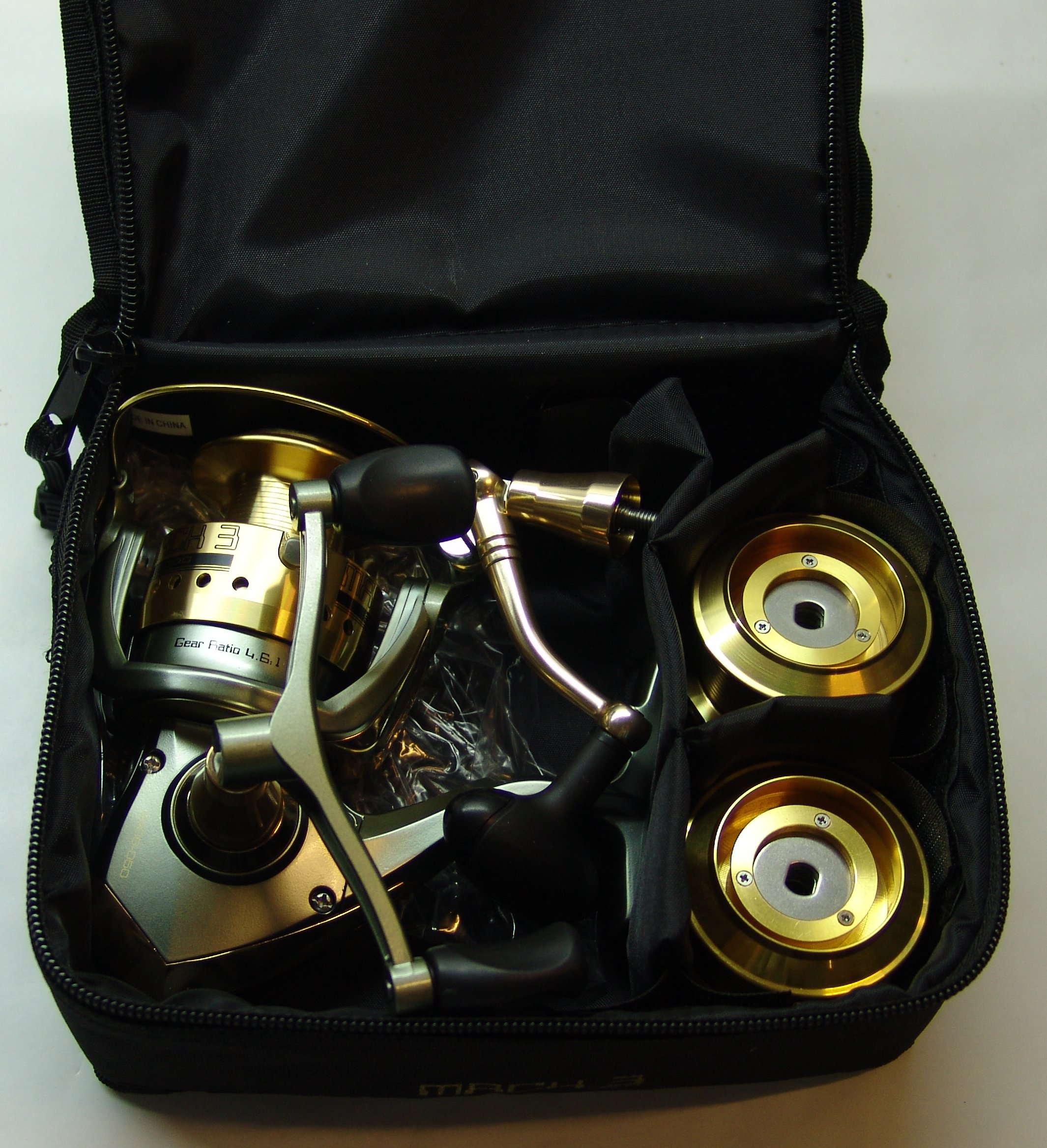 CARRETE SHAKESPEARE MACH-3 2408 050 FD