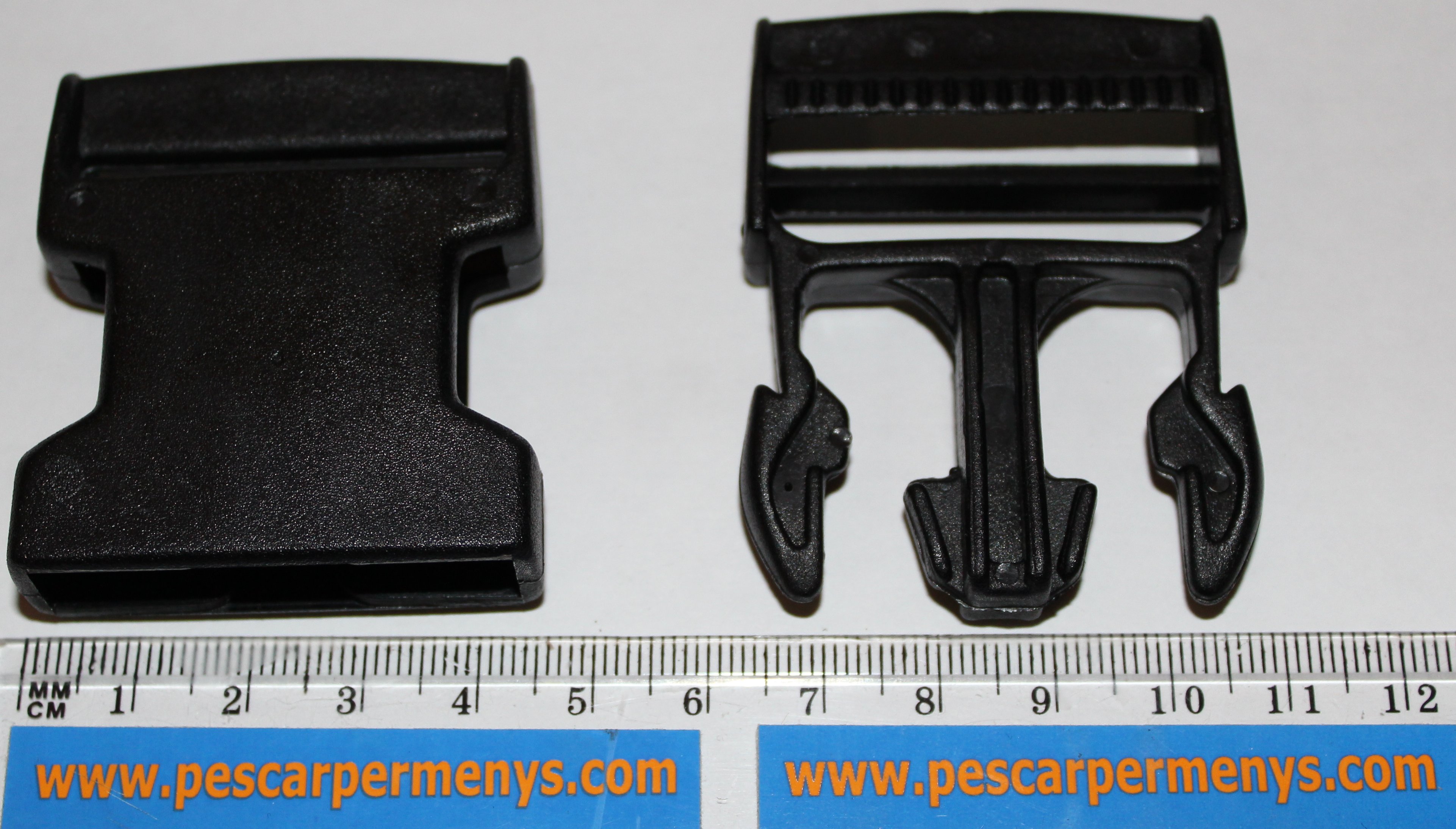 HEBILLA DS40, color negro