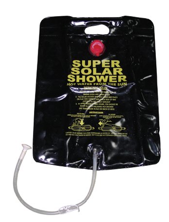 Tanque de agua ducha flexible, 19lt