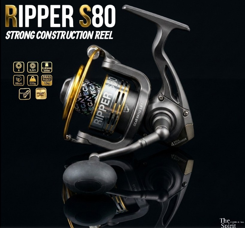CARRETE VEGA RIPPER S80