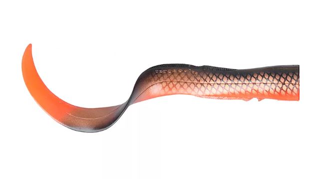 SG 3D LB HARD EEL TAILS 17CM 09