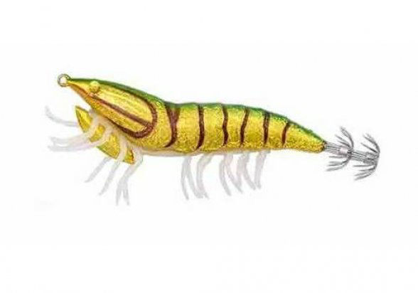 SG 3D HYBRID SHRIMP 7.5CM EGI JIG GLI 09
