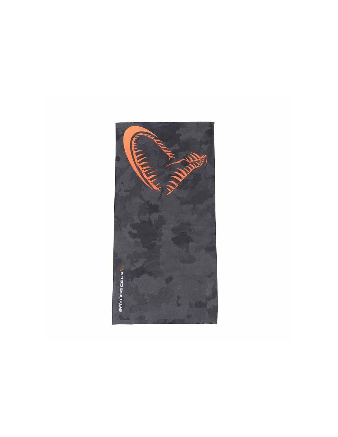 SAVAGE GEAR BRAGA BLACK SAVAGE TEC-TUBE FLEECE ONE SIZE BLACK