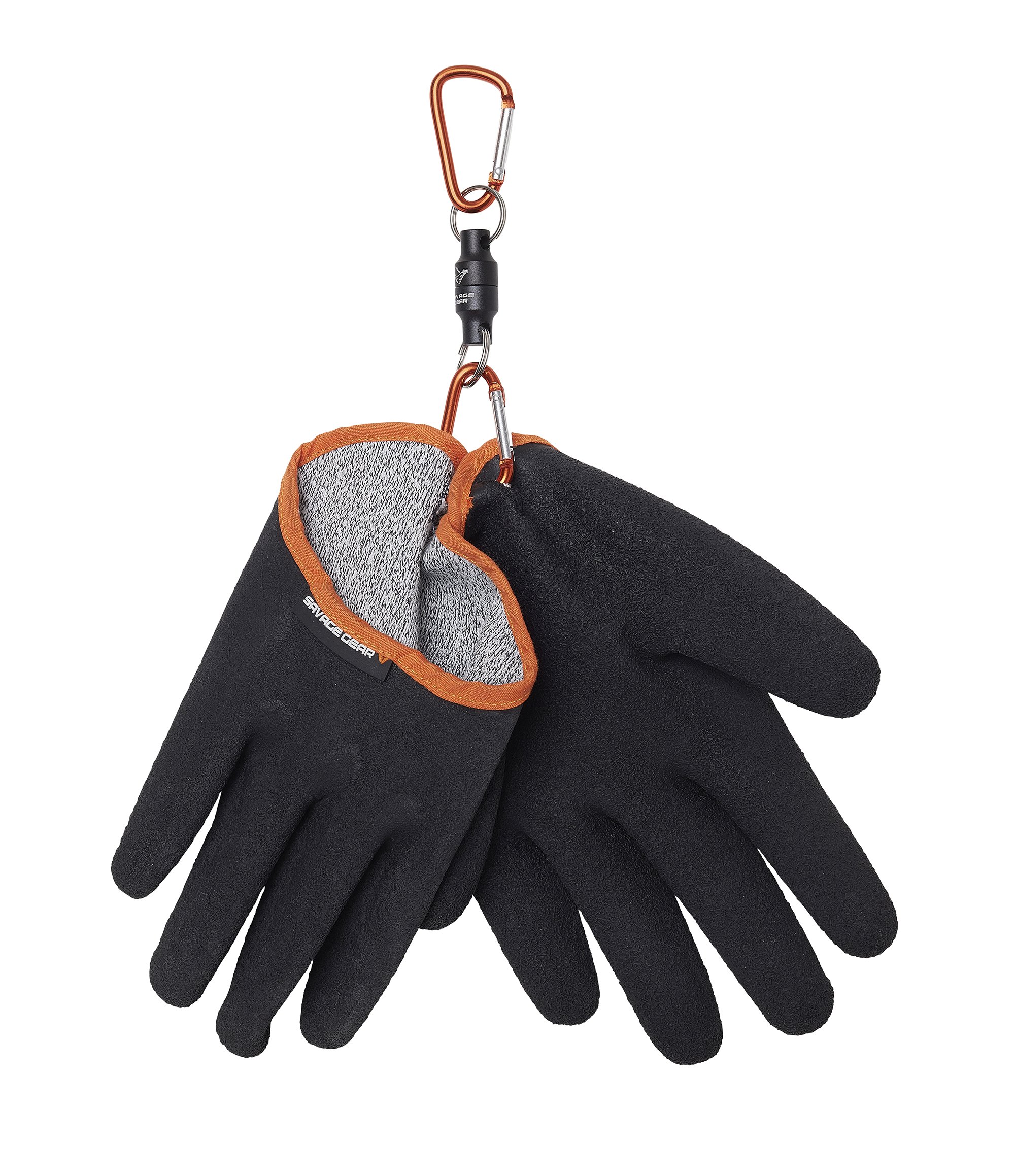 SAVAGE GEAR GUANTES AQUA GUARD GLOVES M BLACK