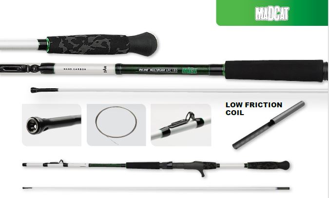 CAÑA MAD WHITE INLINE MULTIPLIER LFC 6'07"/1.85M 30LBS 2SEC