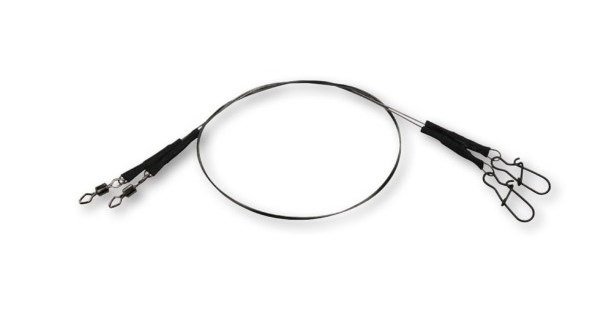 KINK-FREE TITANIUM LEADER S 20CM 11KG 2PCS
