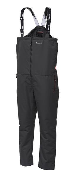 IMAX ICONIC THERMO BIB & BRACE S DARK GREY