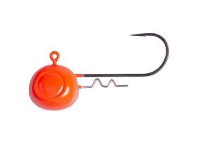 B-SG RATTLE JIG HEADS 8/0 70G RED (1 unidad)