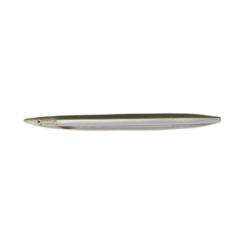 SAVAGE GEAR JIG 3D LINE THRU SANDEEL 11CM 15G SINKING SANDEEL GHOST