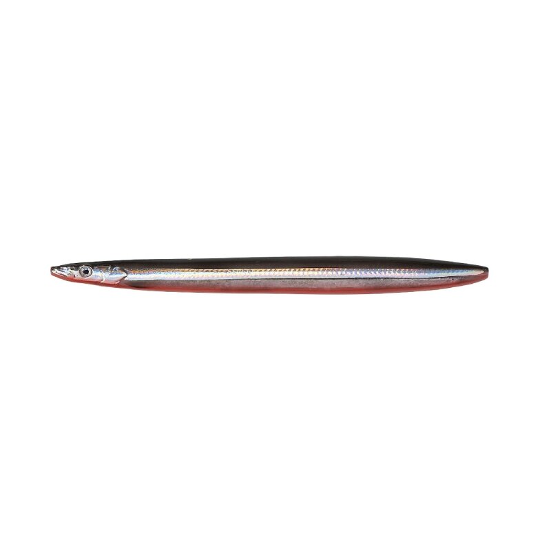 SAVAGE GEAR JIG 3D LINE THRU SANDEEL 11CM 15G SINKING BLACK RED