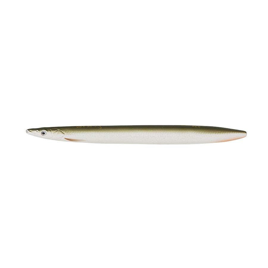 SAVAGE GEAR JIG 3D LINE THRU SANDEEL 11CM 15G SINKING MATT WHITE TOBIS