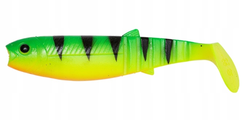 LB CANNIBAL SHAD 6.8CM 3G FIRETIGER (1 unidad)