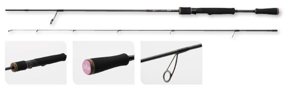 CAÑA DAM YAGI SPIN 7 210M 7-28G/M 2SEC