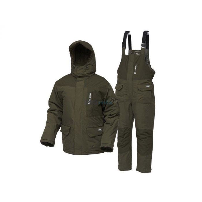 XTHERM WINTER SUIT M GREEN