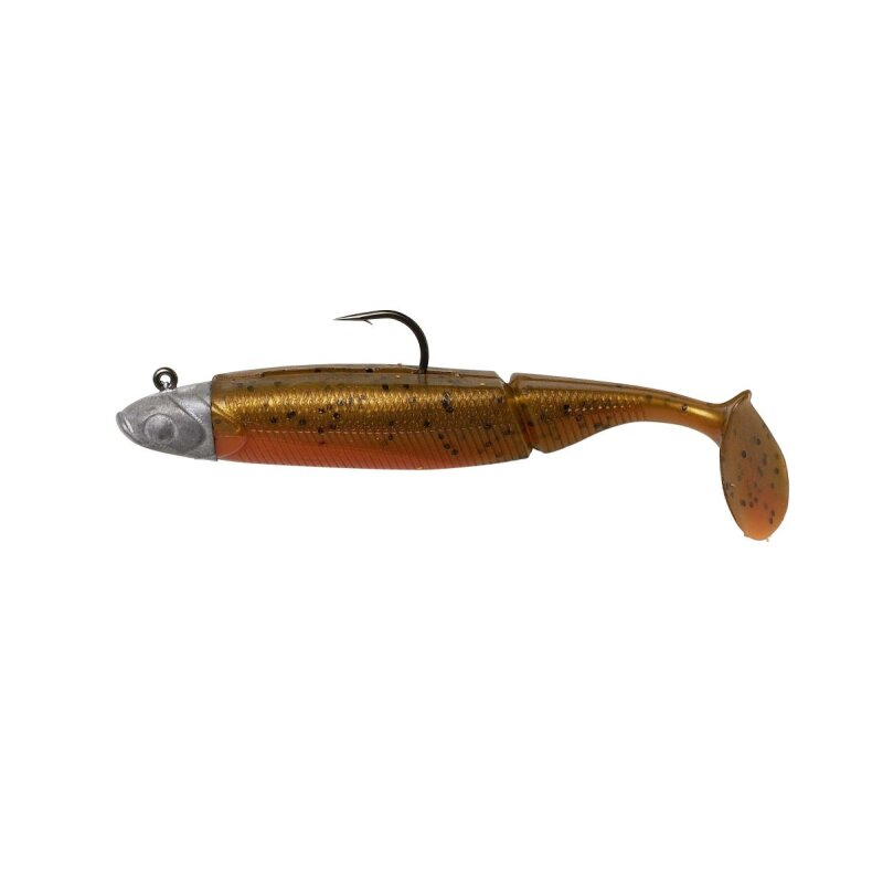VINILO SAVAGE GEAR SHAD 11CM 12G PUMPKIN (1 unidad)