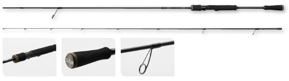 CAÑA DAM YAGI JIG 7 210M 2-12G/L 2SEC