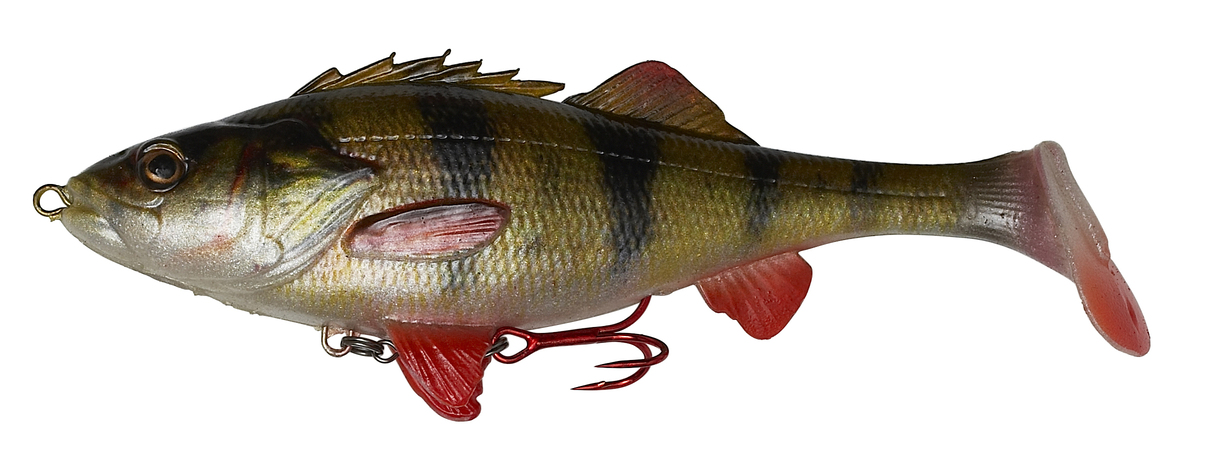 4D PERCH SHAD 17.5CM 67G SLOW SINK PERCH