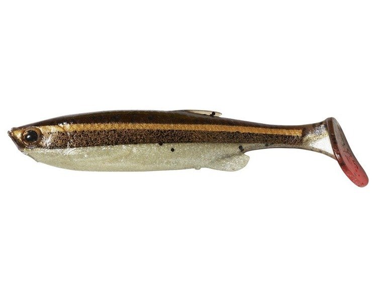 SG LB 3D FAT MINNOW T-TAIL 90 BK MINNOW (1 unidad)