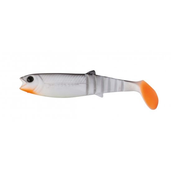 LB CANNIBAL SHAD BULK 8CM 5G WHITE/BLACK (1 unidad)