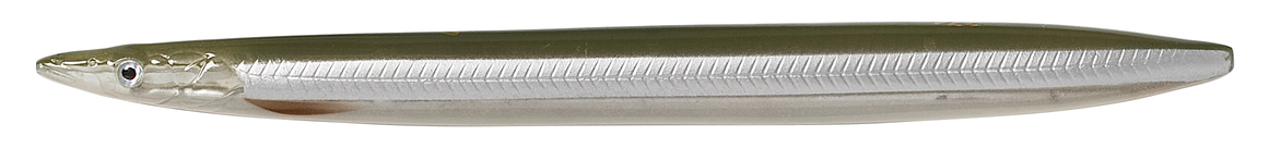 SAVAGE GEAR JIG 3D LINE THRU SANDEEL 8.5CM 11G SINKING SANDEEL GHOST