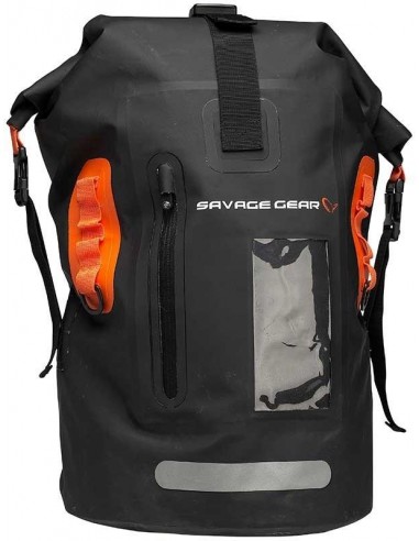 MOCHILA ESTANCA SAVAGE GEAR WP ROLLUP RUCKSACK 40L