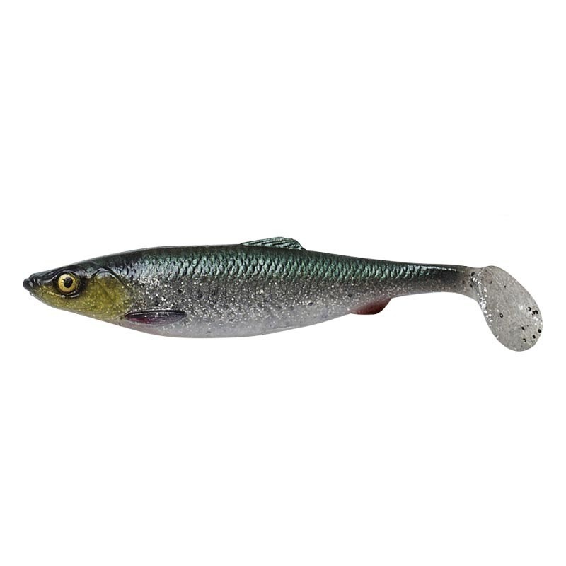 SAVAGE GEAR LB 4D HERRING SHAD 25CM 98g - Green Silver ( 1 unidad)
