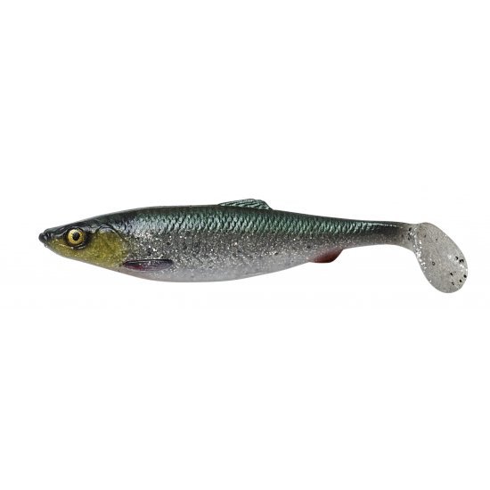 LB 4D HERRING SHAD 9CM 5G GREEN/SILVER (1 unidad)