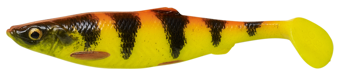 LB 4D HERRING SHAD 9CM 5G GOLDEN AMBULANCE (1 unidad)