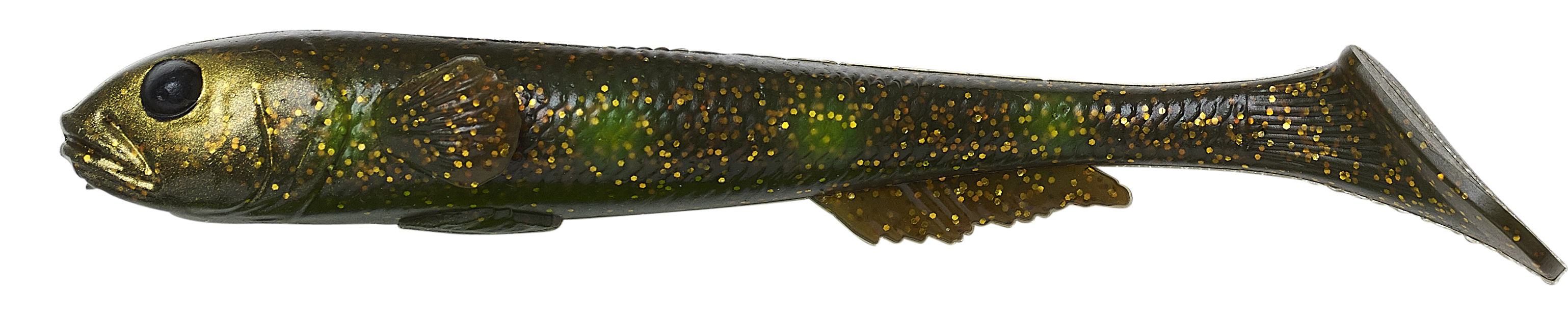 SG 3D LB GOBY SH 23CM MOTOR OIL (1 unidad)