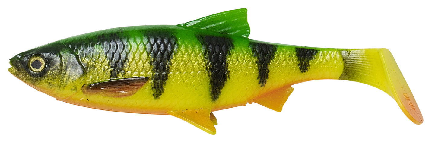 3D LB RIVER ROACH 22CM 125G FIRETIGER (1 unidad)