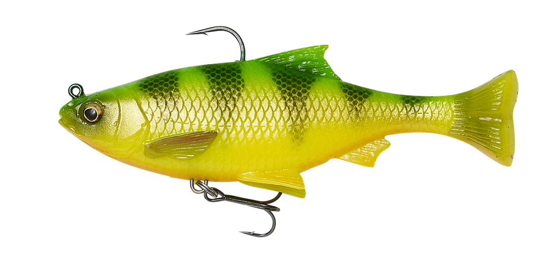 3D ROACH PULSETAIL 10CM 17.5G SINKING FIRETIGER 2PCS