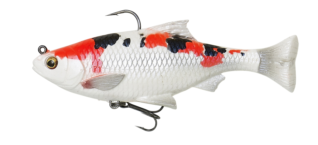 3D ROACH PULSETAIL 10CM 17.5G SINKING KOI 2PCS