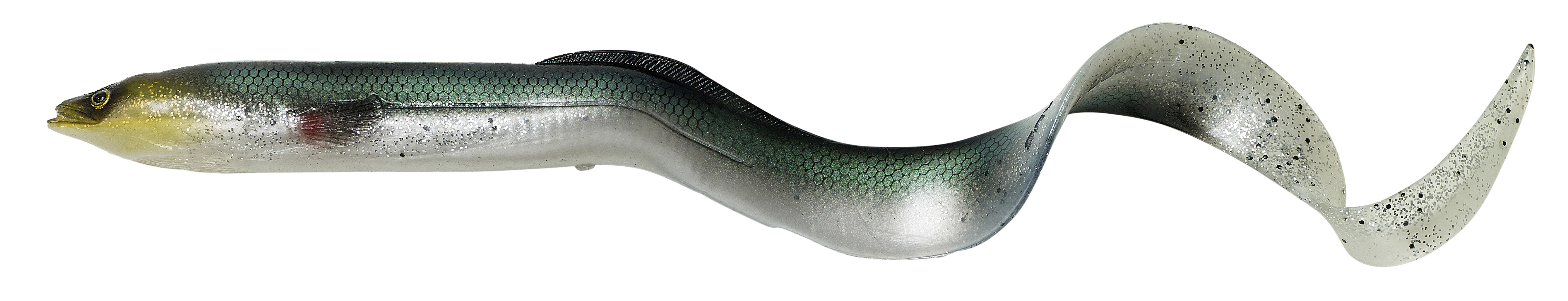LB REAL EEL 20CM 27G GREEN SILVER (1 unidad)