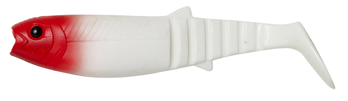 LB CANNIBAL SHAD BULK 6.8CM 3G RED HEAD (1 unidad)